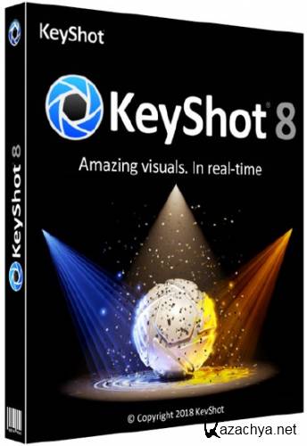 Luxion KeyShot Pro 8.0.247