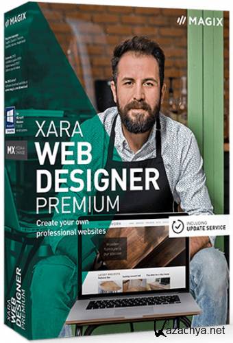 Xara Web Designer Premium 16.0.0.55162