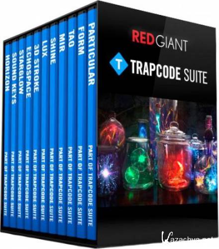 Red Giant Trapcode Suite 14.1.4 RePack by PooShock