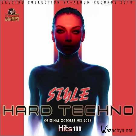 VA - Style Hard Techno (2018)