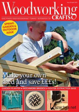 Woodworking Crafts 38  (april /  2018) 