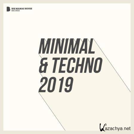Minimal & Techno 2019 (2018) FLAC