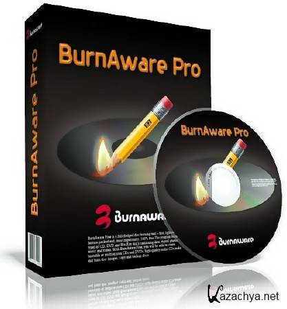 BurnAware Professional 11.7 RePack & Portable by KpoJIuK RUS/ENG