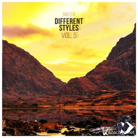 Different Styles Vol. 5 (2018)