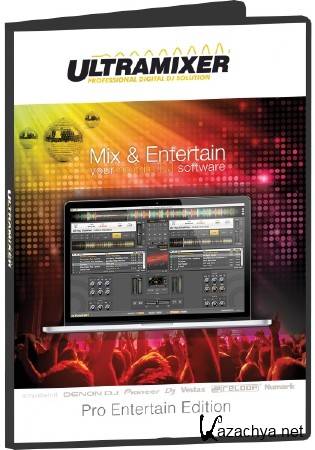 UltraMixer Pro Entertain 6.0.9 ENG