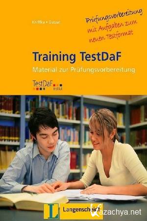 Gabriele Kniffka, Barbel Gutzat - Training TestDaF