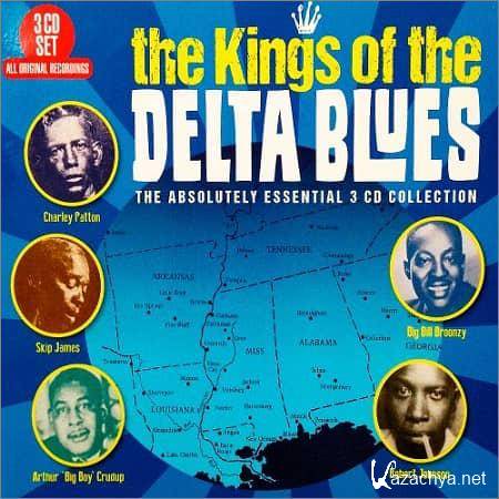 VA - The Kings Of The Delta Blues (3CD) (2018)