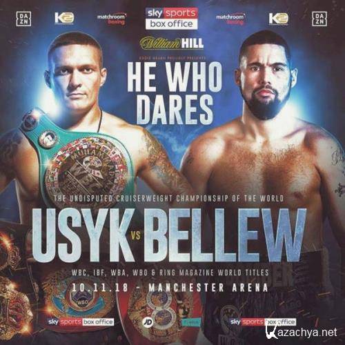  /   -   /  / Boxing / Oleksandr Usyk vs. Tony Bellew / Undercard (2018) DVBRip