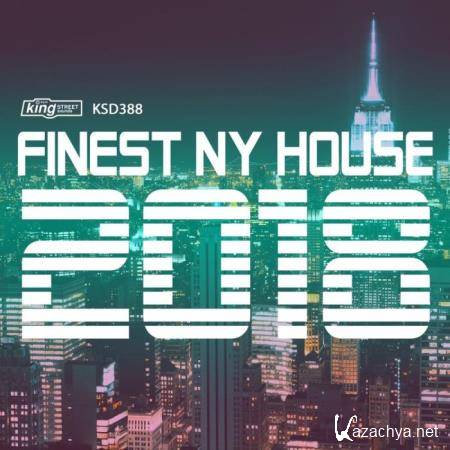 King Street Sounds - Finest NY House 2018 (2018)