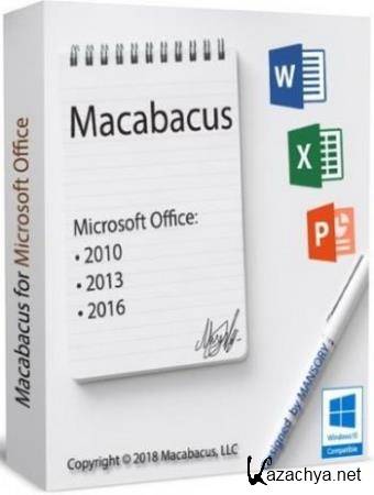 Macabacus for Microsoft Office 8.10.0