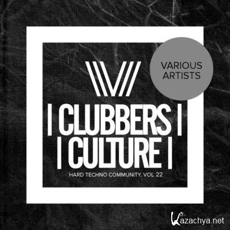 Clubbers Culture Hard Techno Community, Vol. 22 (2018)