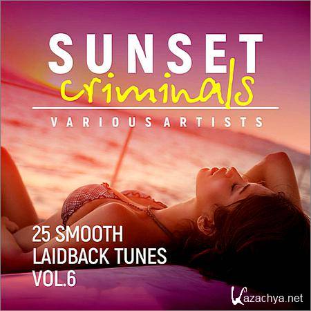 VA - Sunset Criminals Vol.6 (25 Smooth Laidback Tunes) (2018)
