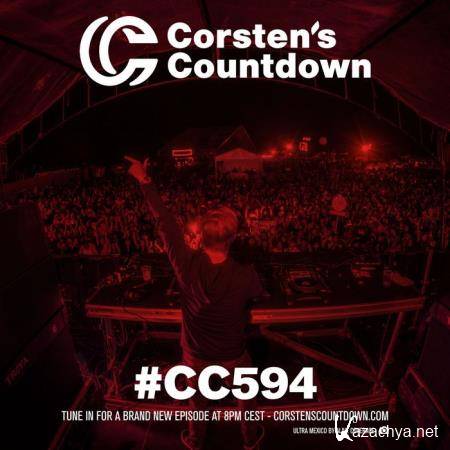 Ferry Corsten - Corsten's Countdown 594 (2018-11-14)
