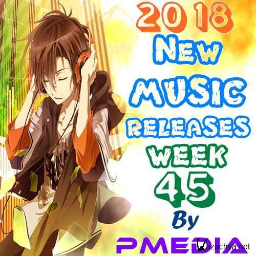 New Music Releases Week 45 (2018)