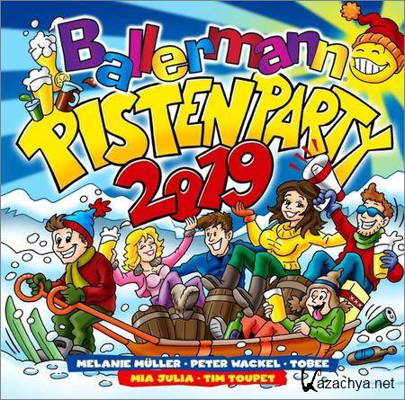VA - Ballermann Pisten Party 2019 (2018)