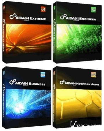 AIDA64 Extreme | Engineer | Business Edition | Network Audit 5.99.4900 RePack/Portable by Diakov