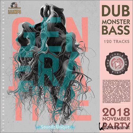 VA - Generative Dub Monster Bass (2018)