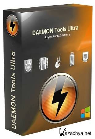 DAEMON Tools Ultra 5.4.0.894 ML/RUS