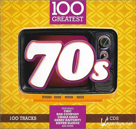 VA - 100 Greatest 70s (5CD) (2018)