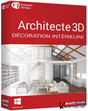 Avanquest Architect 3D Interior Design 20.0.0.1022