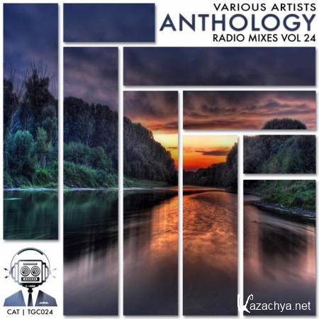 Anthology Radio Mixes, Vol. 24 (2018)