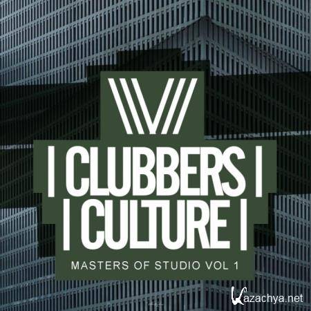 Clubbers Culture Masters Of Studio, Vol.1 (2018)