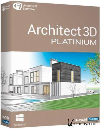 Avanquest Architect 3D Platinum 20.0.0.1022