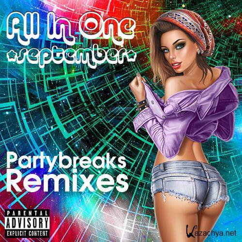 Partybreaks and Remixes - All In One September 007 (2018)