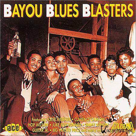 VA - Bayou Blues Blasters (1993)