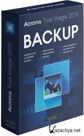 Acronis True Image 2019 Build 14690 RePack by KpoJIuK