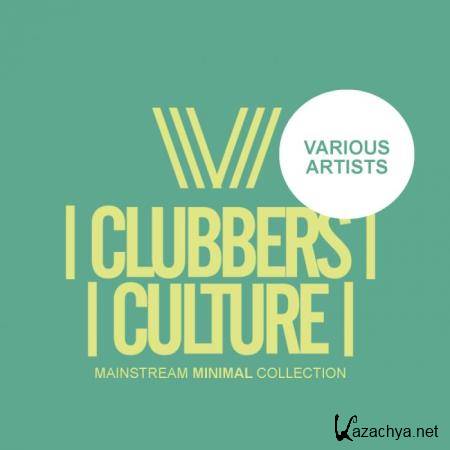 Clubbers Culture Mainstream Minimal Collection (2018)