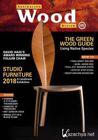 Australian Wood Review 101  (2018) 