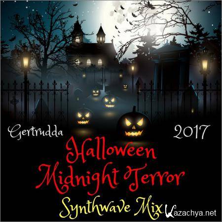 VA - Halloween Midnight Terror (Synthwave Mix) (2017)