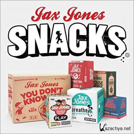 Jax Jones - Snacks (EP) (2018)