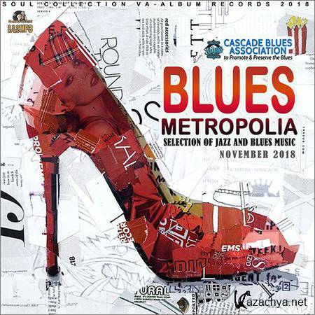 VA - Blues Metropolia (2018)