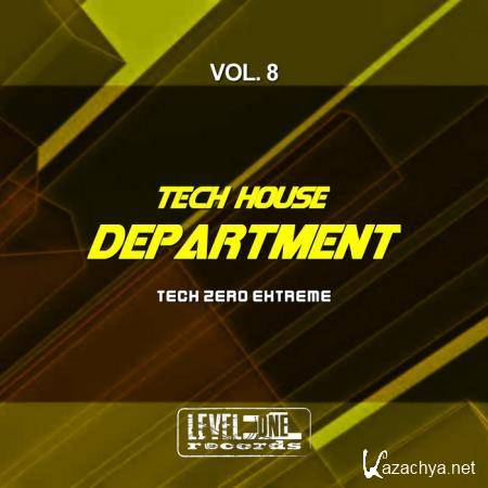 Tech House Department, Vol. 8 (Tech Zero Extreme) (2018)