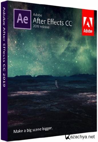Adobe After Effects CC 2019 16.0.0.235 RePack by KpoJIuK