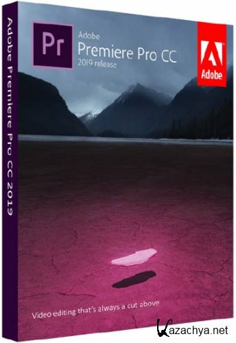 Adobe Premiere Pro CC 2019 13.0.1.13 by m0nkrus