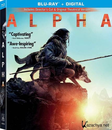  [ ] / Alpha [DIRECTOR'S CUT] (2018) HDRip
