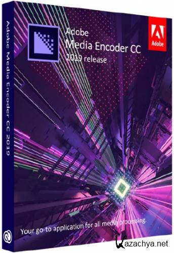 Adobe Media Encoder CC 2019 13.0.1.12 Portable by punsh