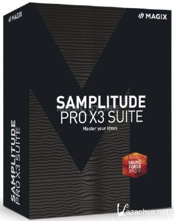 MAGIX Samplitude Pro X4 Suite 15.0.0.40 ENG
