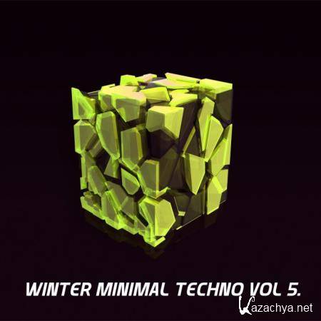 Zareh Kan - Winter Minimal Techno, Vol. 5 (2018)
