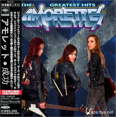 The Amorettes - reatest Hits (Compilation) (Japanese Edition) (2018)