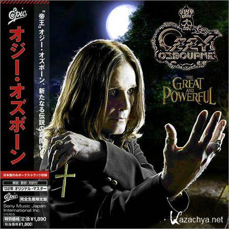 Ozzy Osbourne - The Great and Powerful (2CD) (Japanese Edition) (2017)