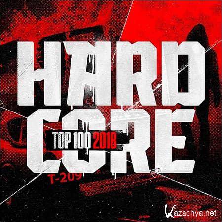 VA - Hardcore Top 100 2018 (2018)