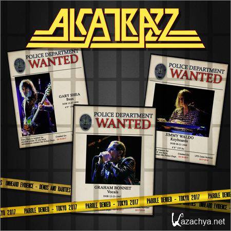 Alcatrazz - Parole Denied - Tokyo 2017 (2018)