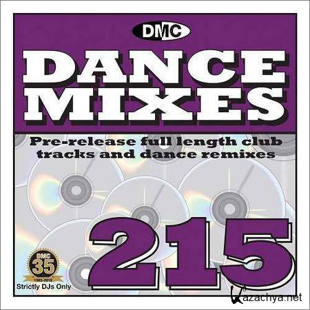 VA - DMC Dance Mixes 215 (September 2018) (2018)