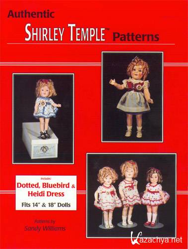 Sandy Williams - Authentic shirley temple patterns