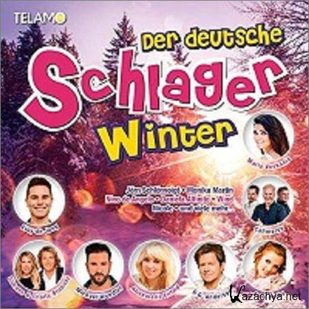 VA - Der deutsche Schlager Winter (3CD) (2018)