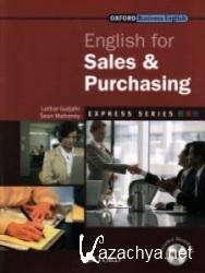 Lothar Gutjahr, Sean Mahoney - English for Sales and Purchasing.      